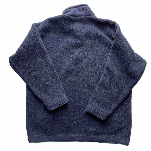 Vintage Patagonia Snap T Fleece Men’s Deep Pile Outdoor Hiking Pullover Jacket L - Picture 3 of 12